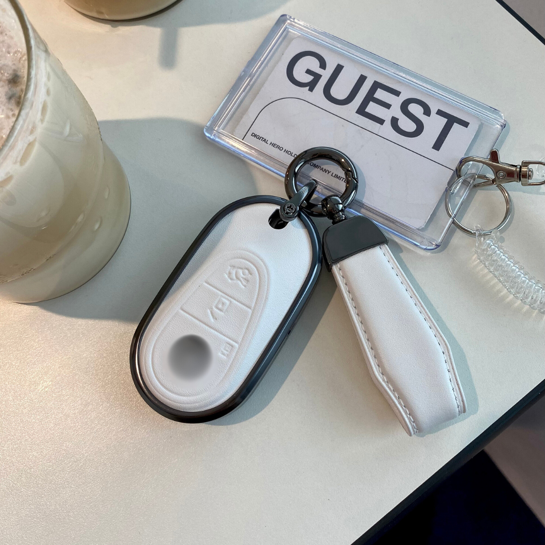 【ベンツ】レザーストラップスマートキーケース〔Aタイプ〕