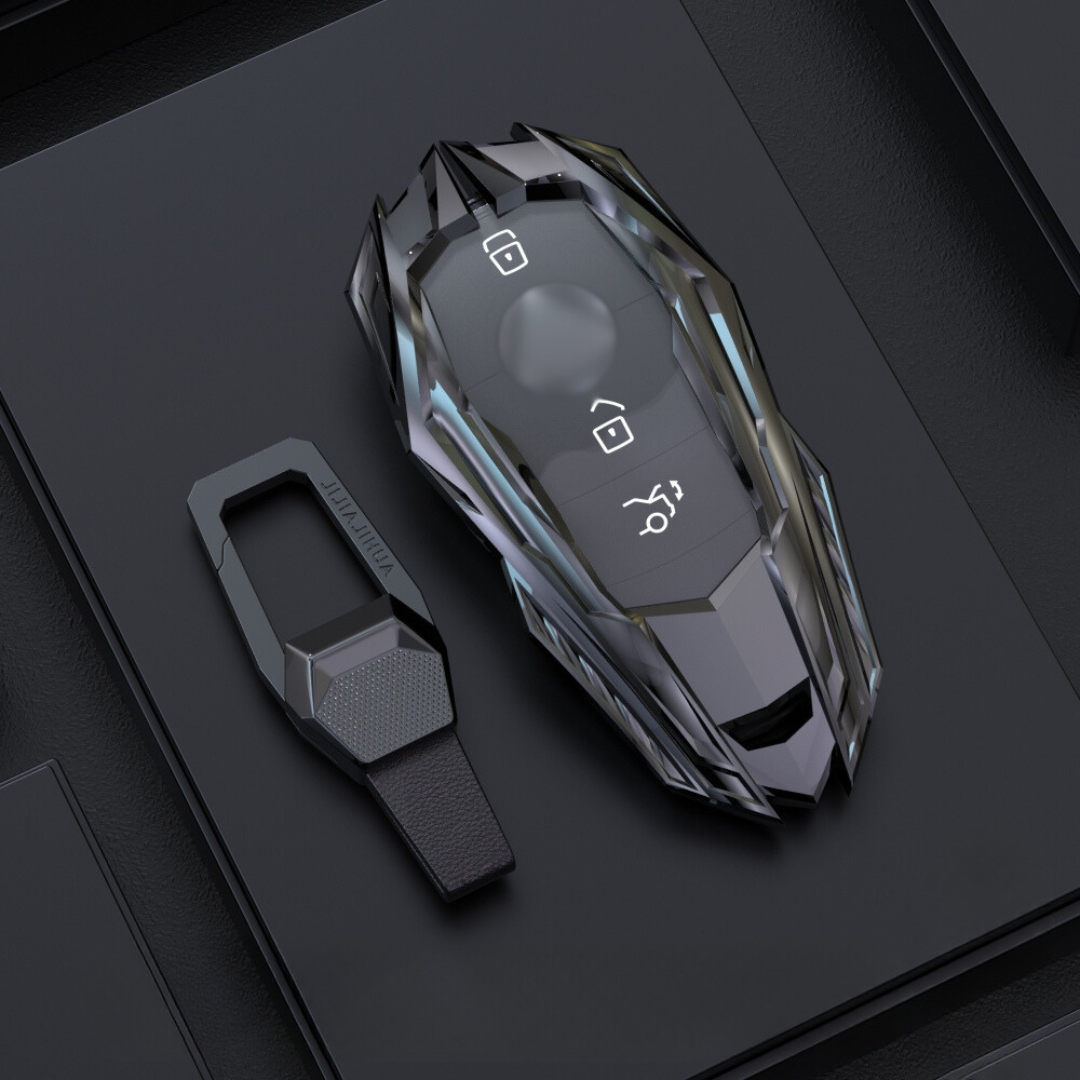 【ベンツ】メタリックスマートキーケース〔Bタイプ〕