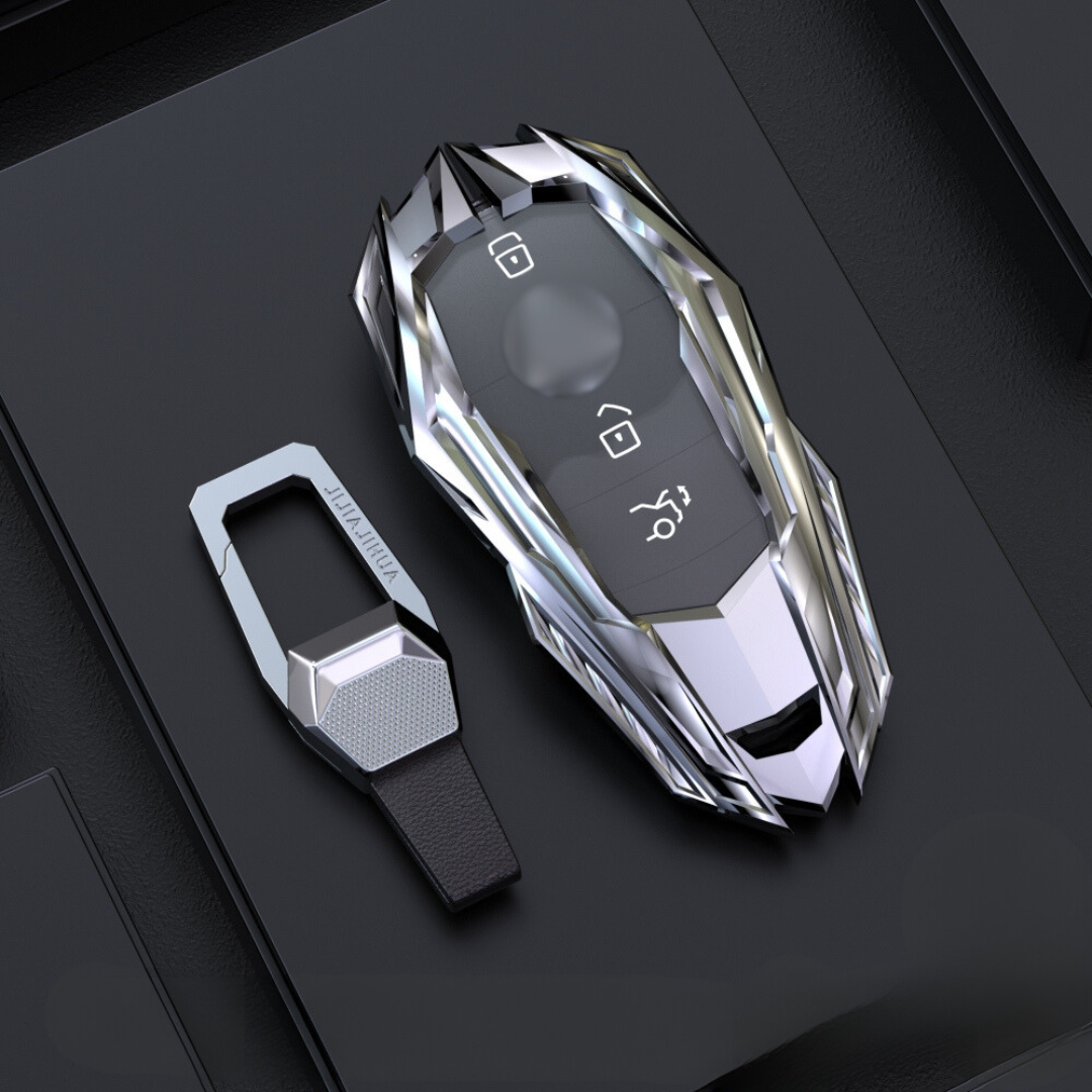 【ベンツ】メタリックスマートキーケース〔Bタイプ〕