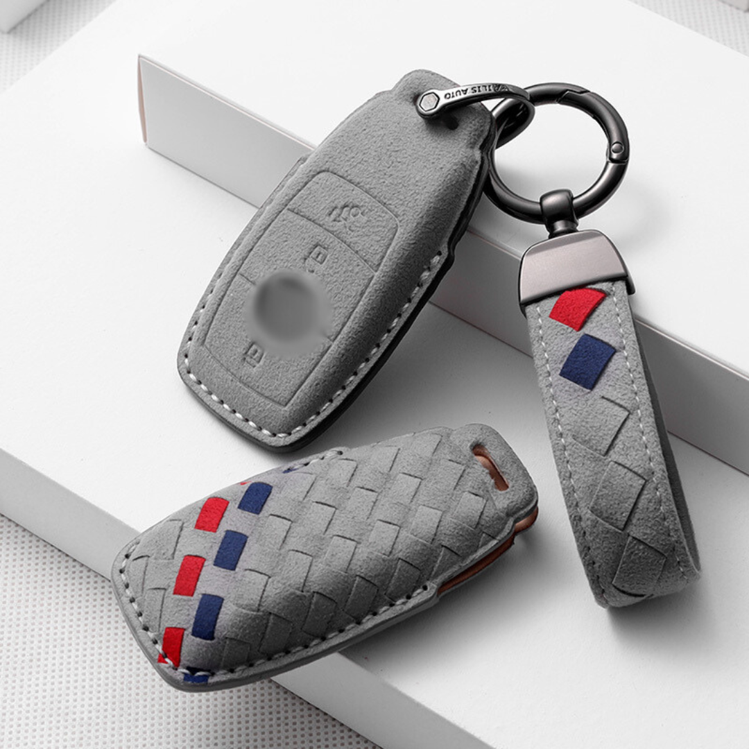 【ベンツ】スウェードスマートキーケース〔Bタイプ〕