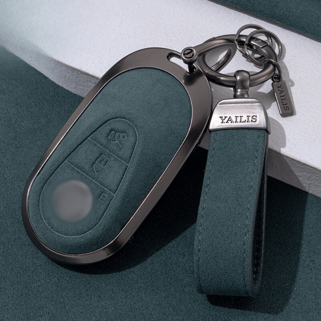 【ベンツ】スウェードストラップスマートキーケース〔Aタイプ〕