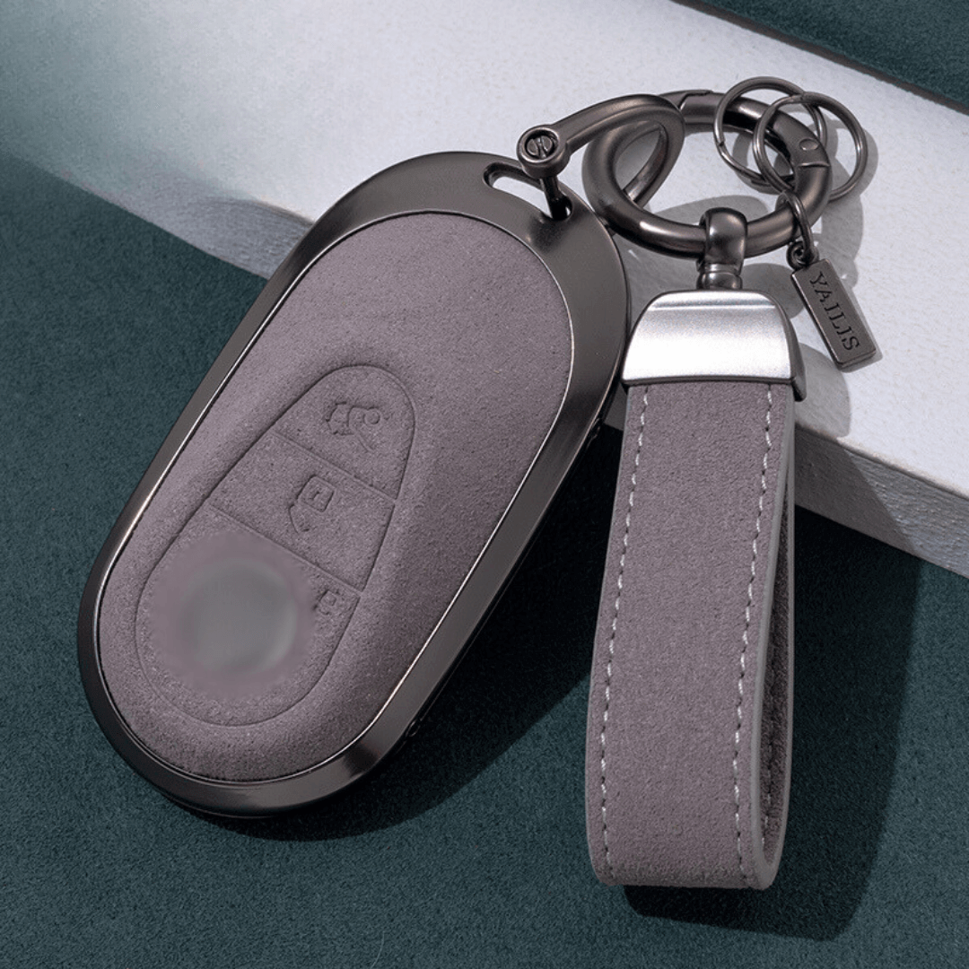 【ベンツ】スウェードストラップスマートキーケース〔Aタイプ〕