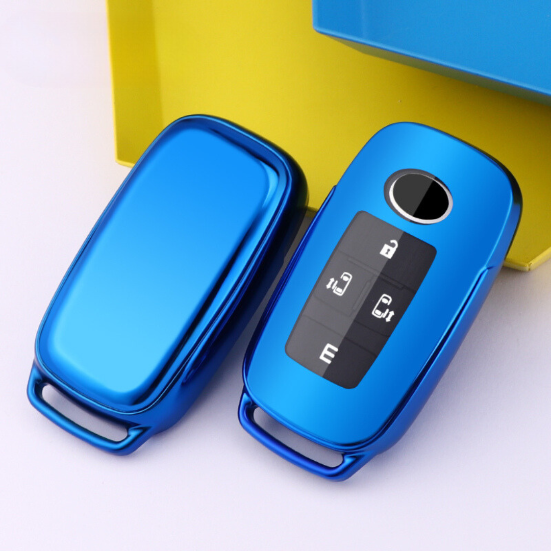 【ダイハツ】TPU窓 スマートキーケース〔Cタイプ〕