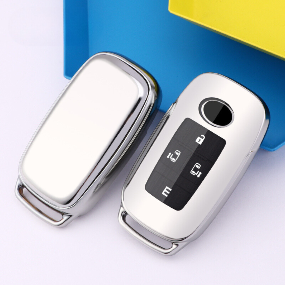 【ダイハツ】TPU窓 スマートキーケース〔Cタイプ〕