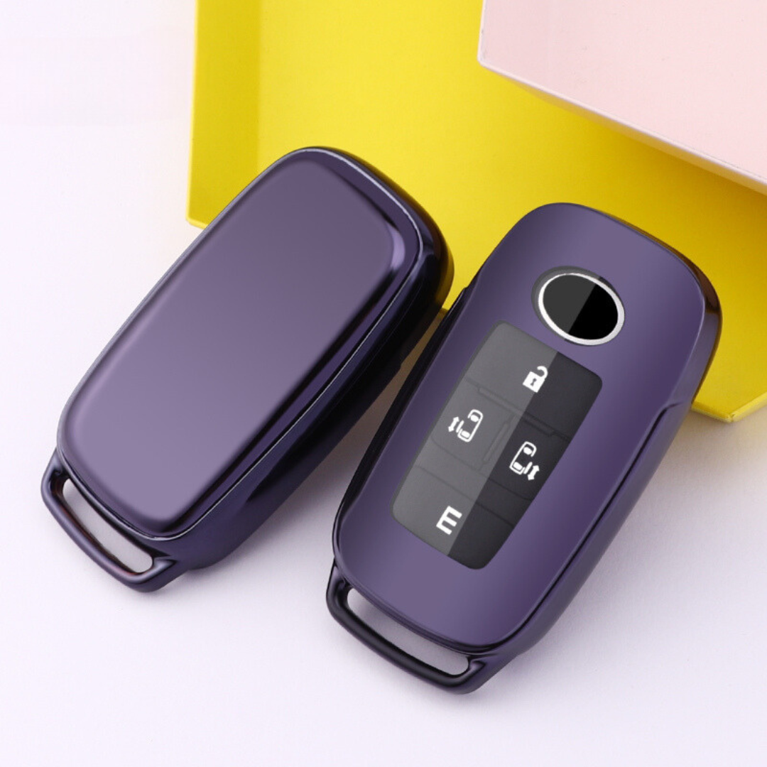 【ダイハツ】TPU窓 スマートキーケース〔Cタイプ〕