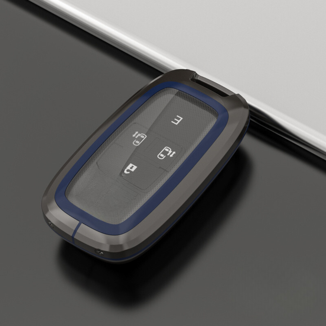 【ダイハツ】ダークメタルスマートキーケース〔Cタイプ〕