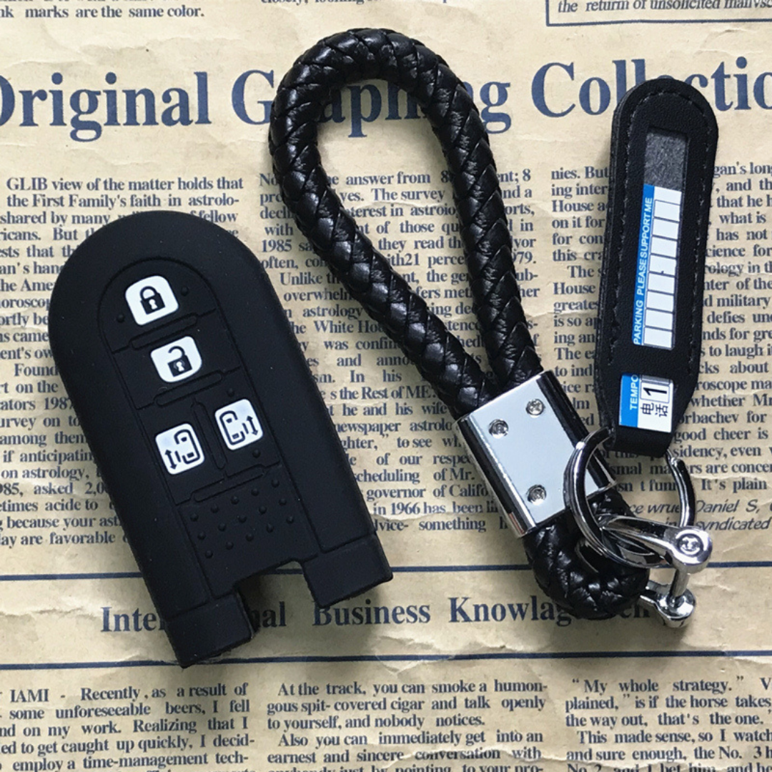 【ダイハツ】シリコンカバースマートキーケース〔Bタイプ〕