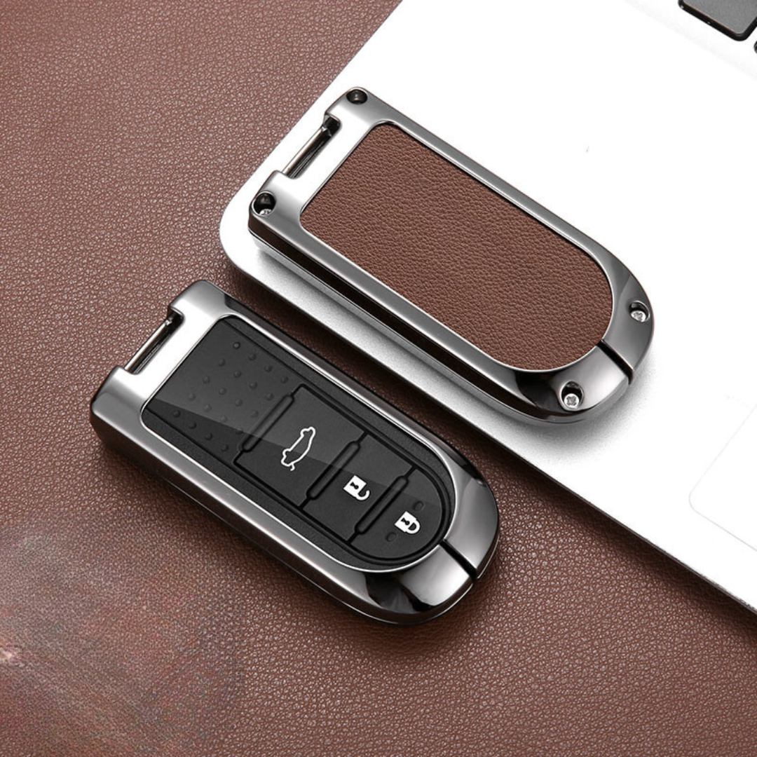 【ダイハツ】窓型メタリックスマートキーケース〔Bタイプ〕