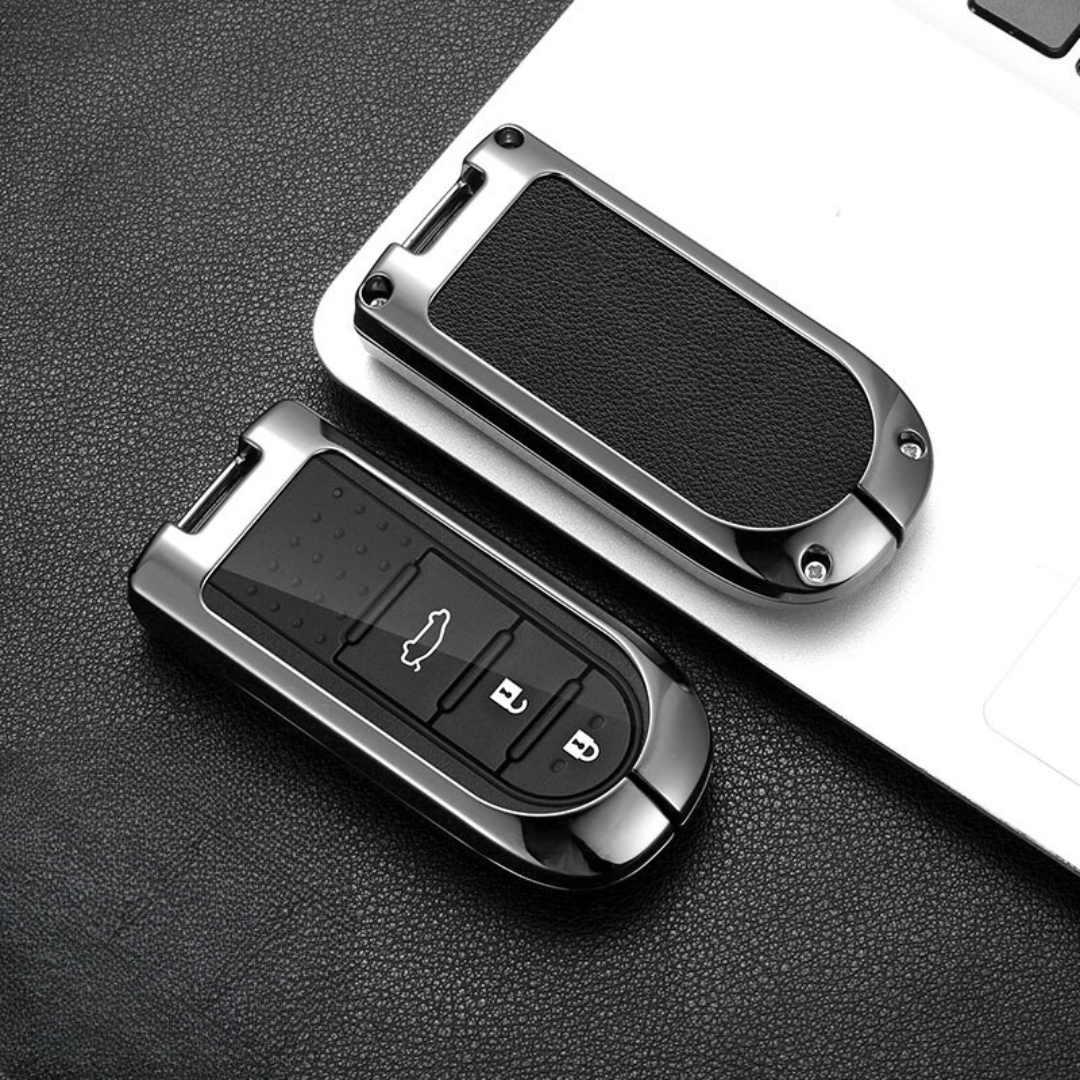 【ダイハツ】窓型メタリックスマートキーケース〔Bタイプ〕