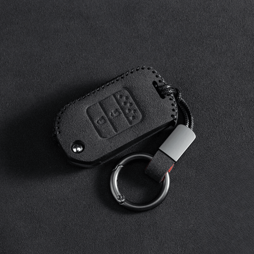 【ホンダ】ダークカラースウェードスマートキーケース 〔Aタイプ〕