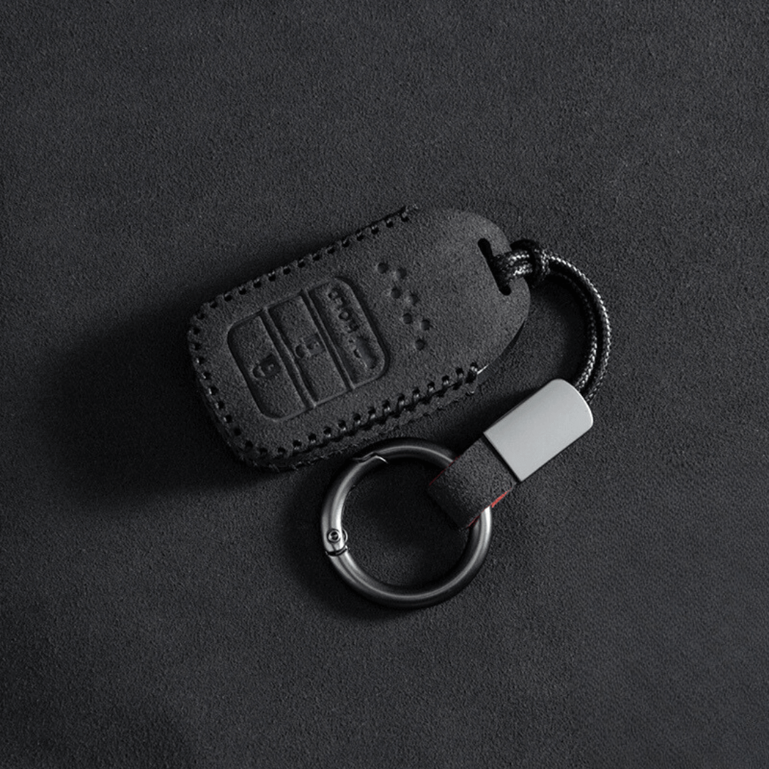 【ホンダ】ダークカラースウェードスマートキーケース 〔Aタイプ〕