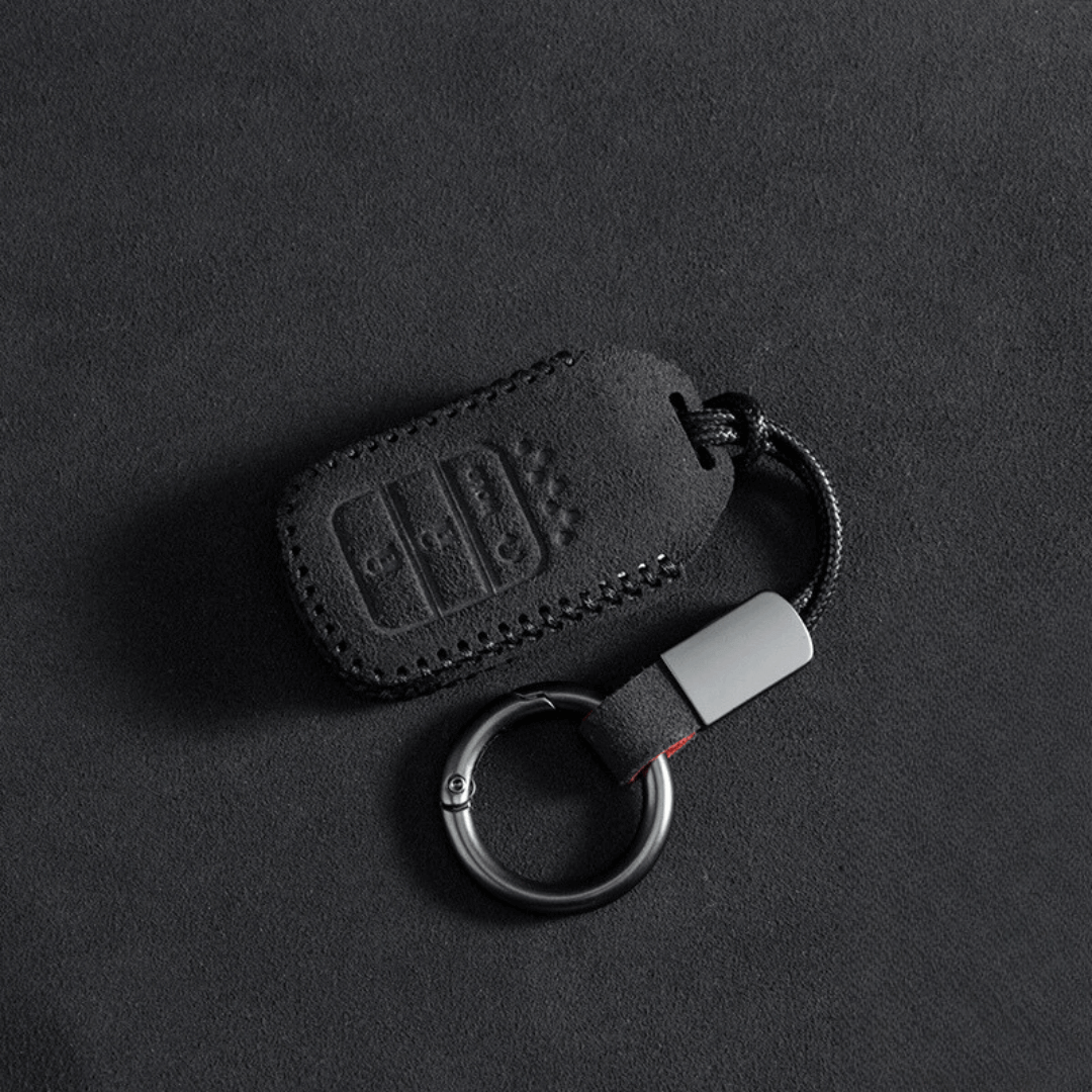 【ホンダ】ダークカラースウェードスマートキーケース 〔Aタイプ〕