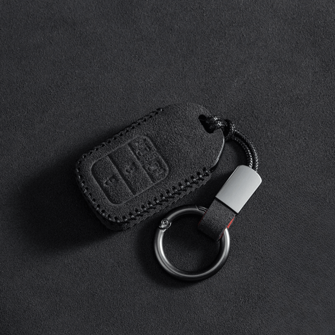 【ホンダ】ダークカラースウェードスマートキーケース 〔Aタイプ〕