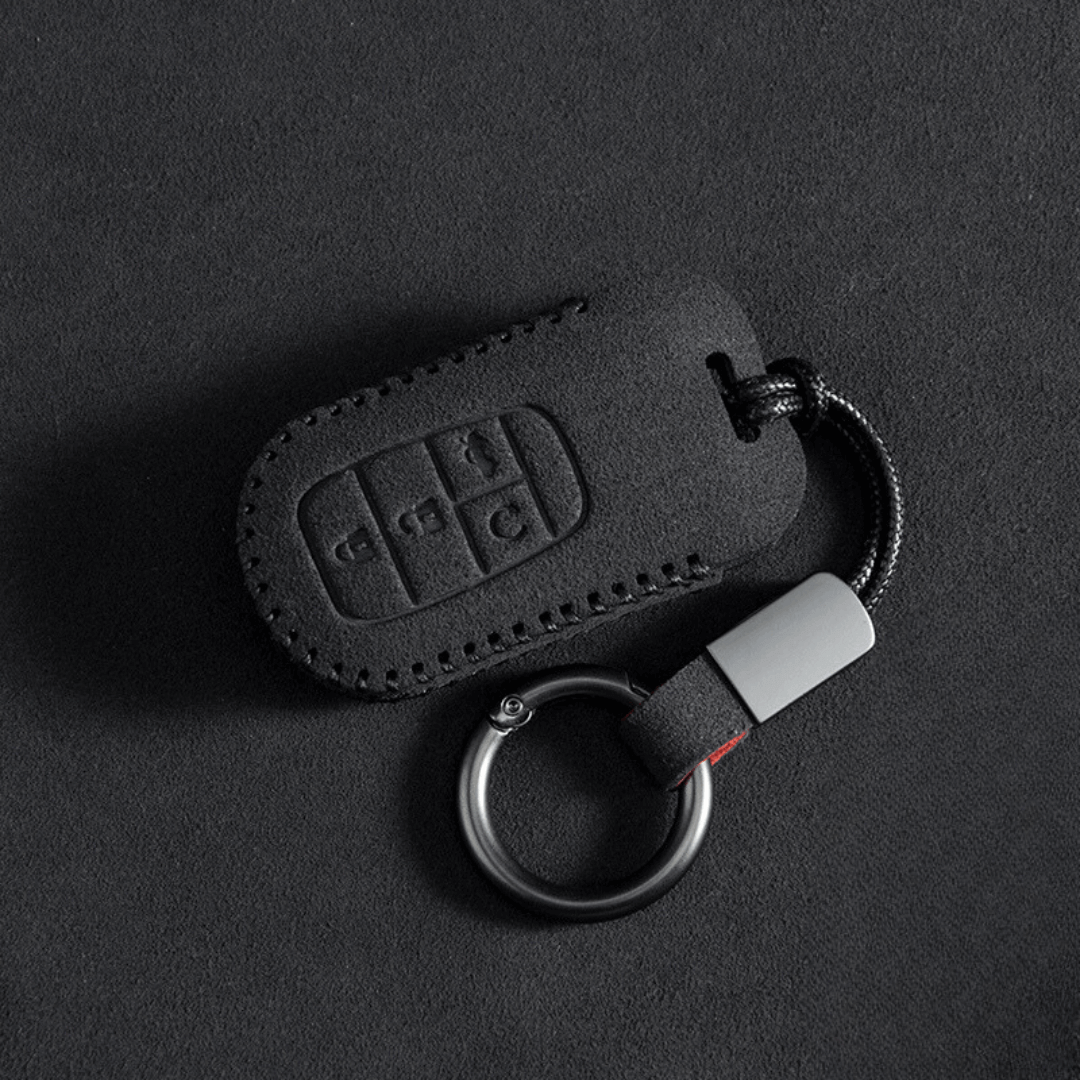 【ホンダ】ダークカラースウェードスマートキーケース〔Bタイプ〕