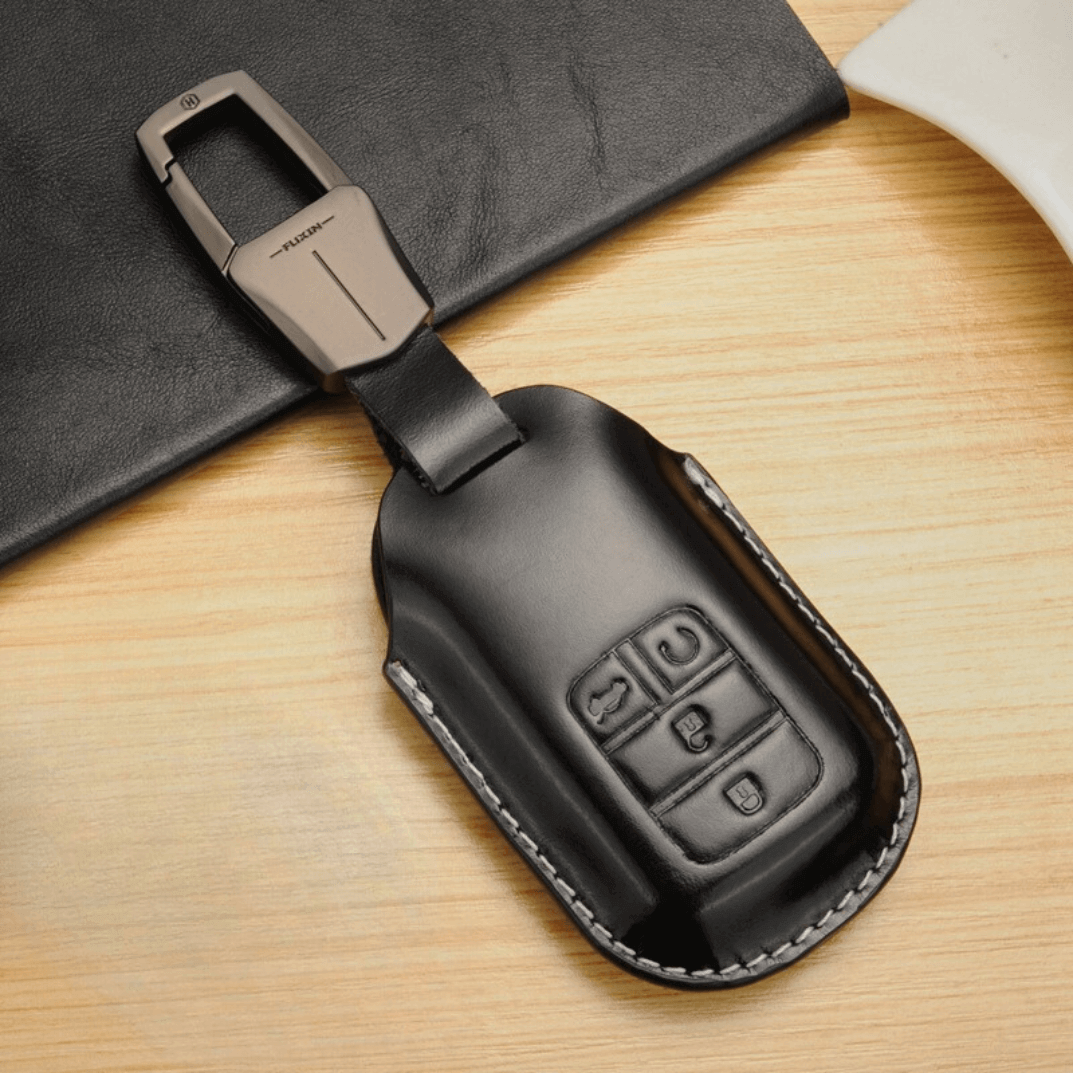 【ホンダ】レザースマートキーケース【NBOX2023/10~ ステップワゴン2022/5~他】