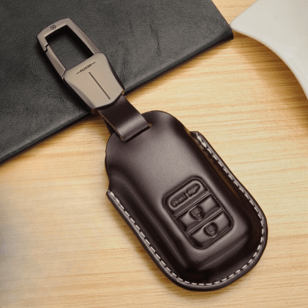 【ホンダ】レザースマートキーケース〔Bタイプ〕