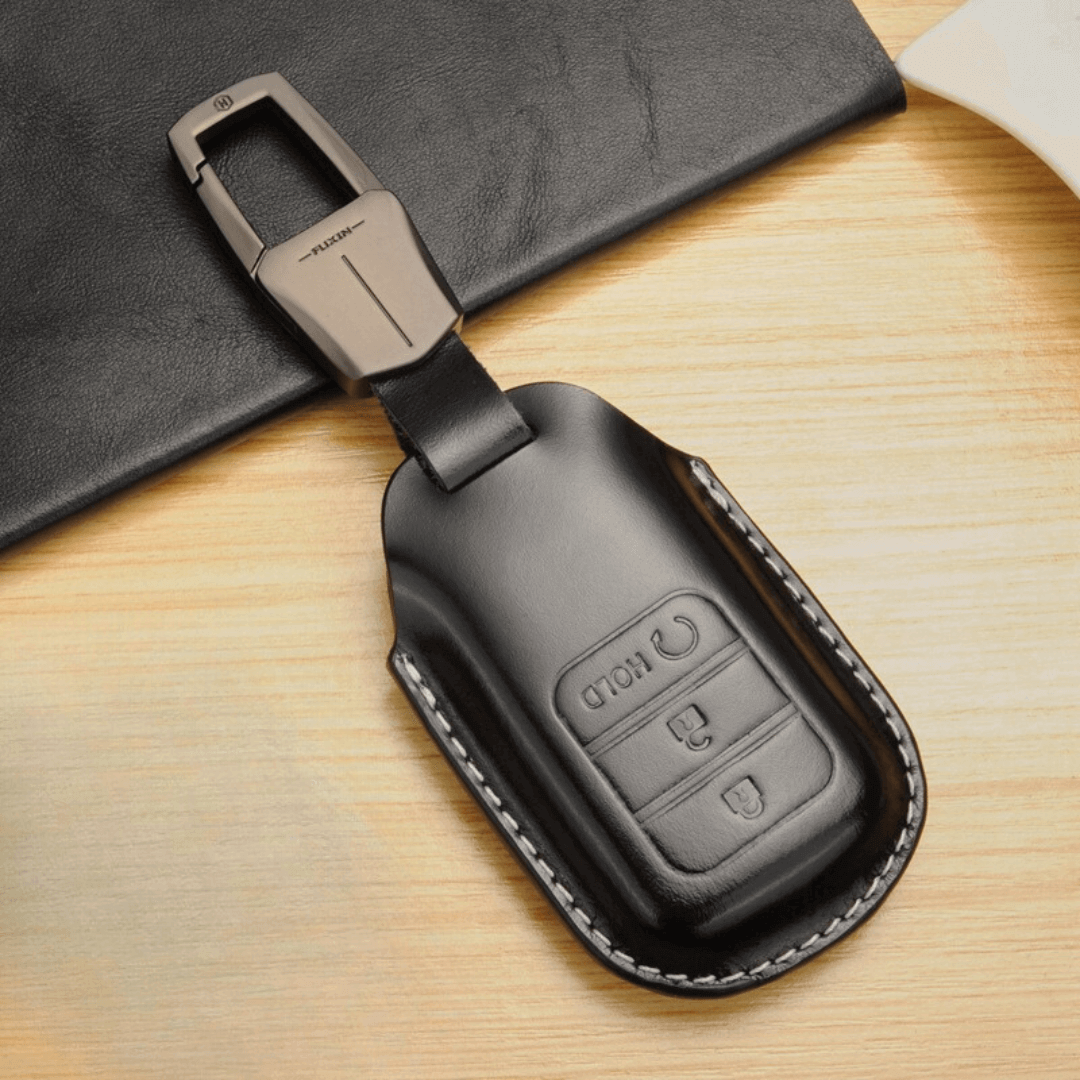 【ホンダ】レザースマートキーケース【NBOX2023/10~ ステップワゴン2022/5~他】