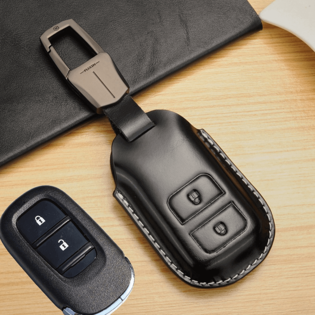 【ホンダ】レザースマートキーケース〔Bタイプ〕