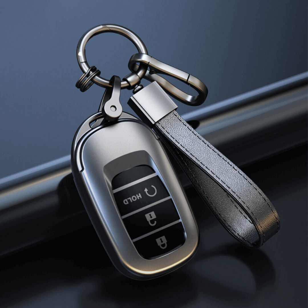 【ホンダ】ブラックメタルキーケース〔Bタイプ〕