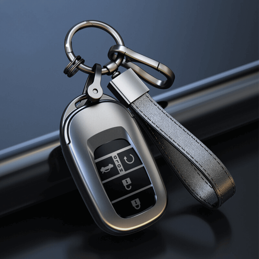 【ホンダ】ブラックメタルキーケース〔Bタイプ〕