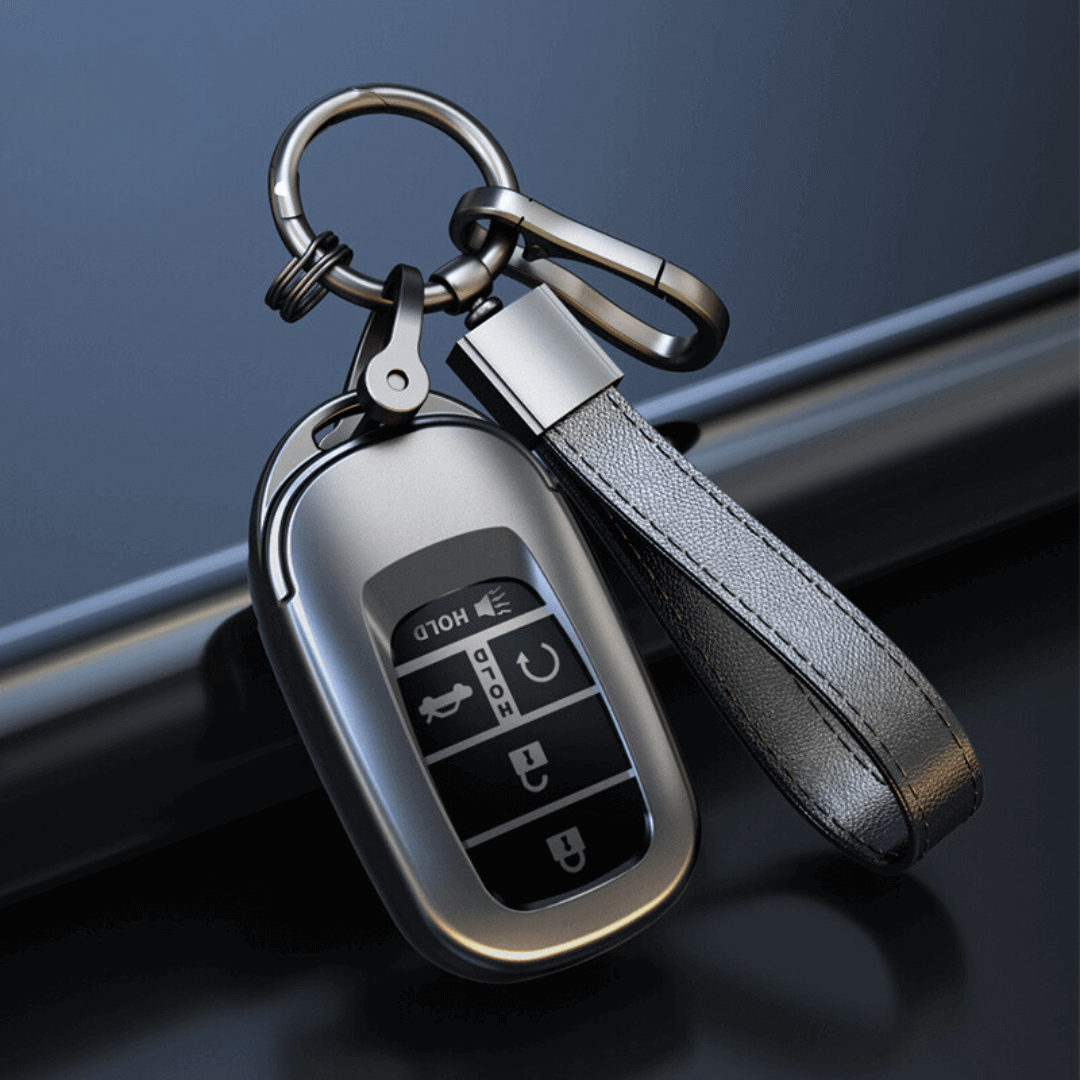 【ホンダ】ブラックメタルキーケース〔Bタイプ〕