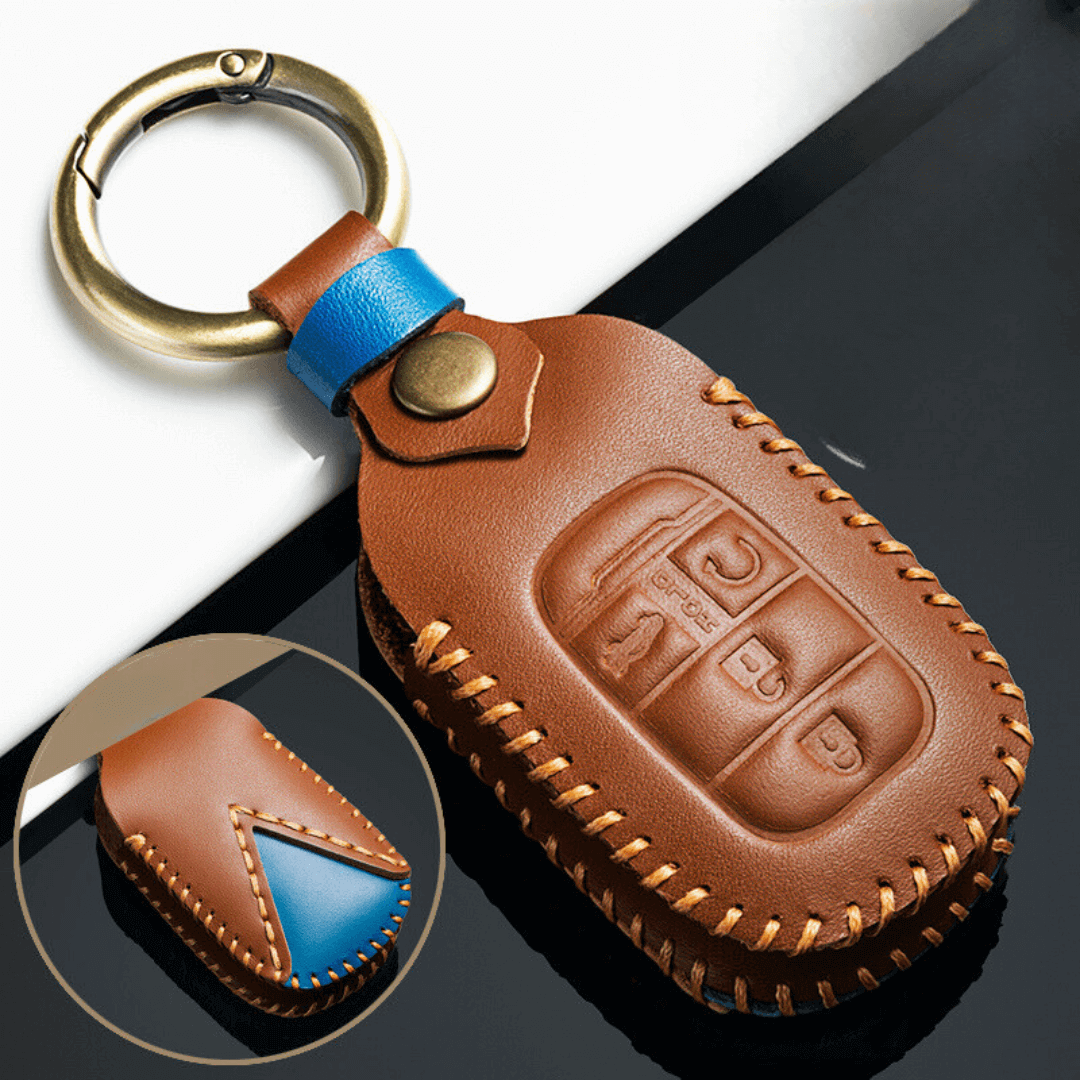 【ホンダ】レザースマートキーケース〔Bタイプ〕