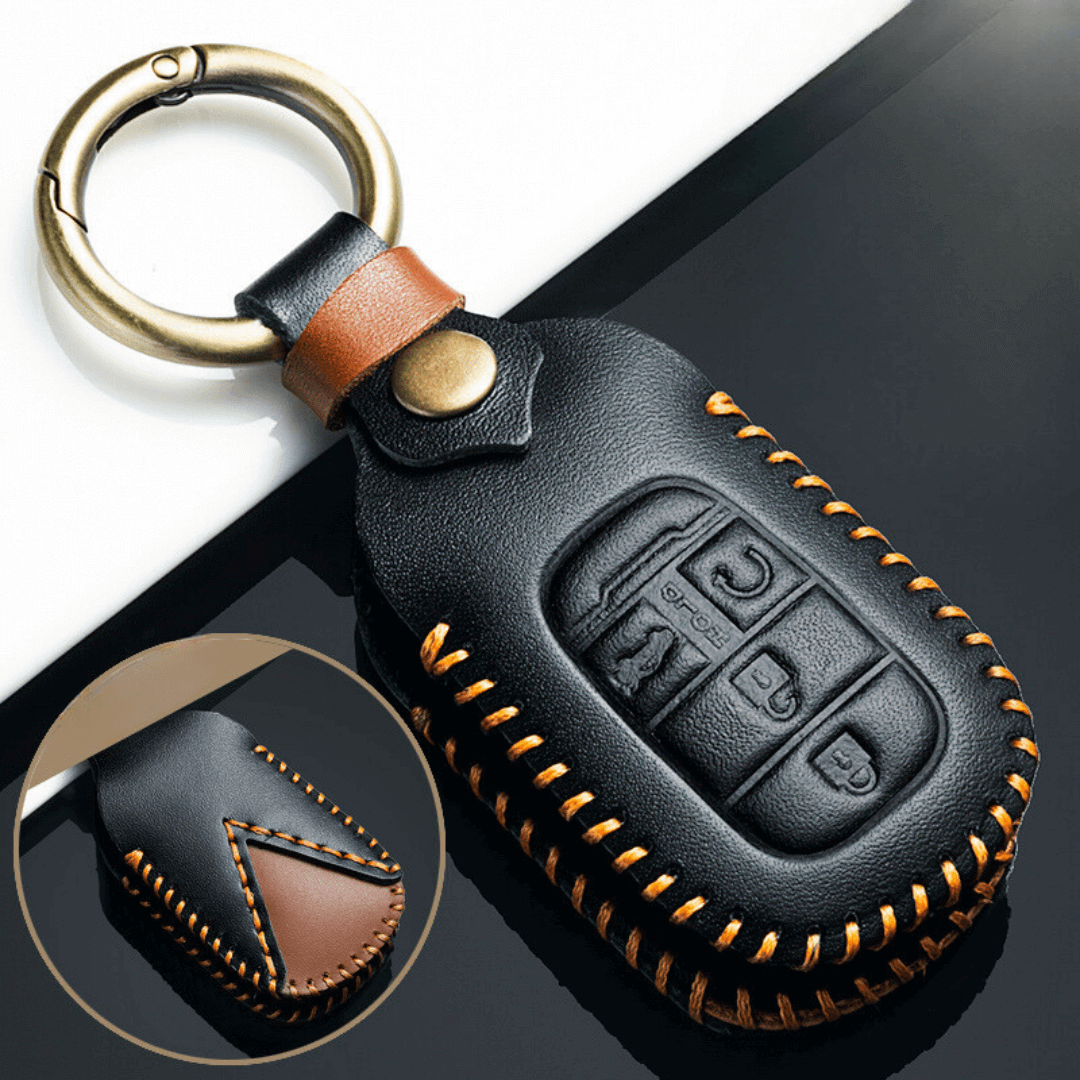 【ホンダ】レザースマートキーケース〔Bタイプ〕