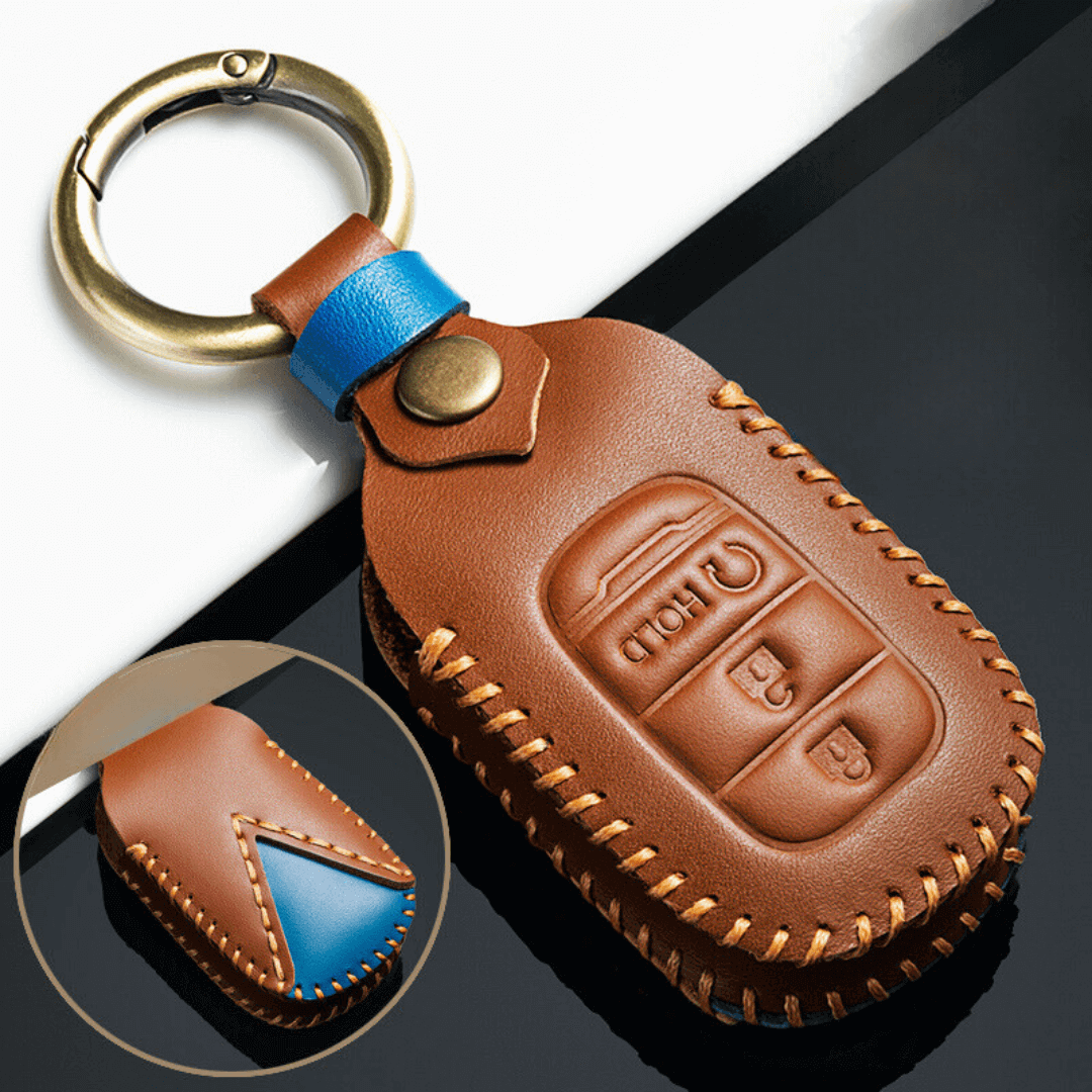 【ホンダ】レザースマートキーケース〔Bタイプ〕