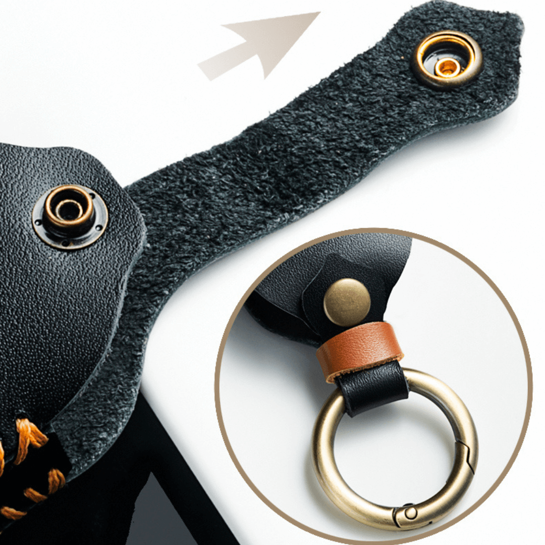 【ホンダ】レザースマートキーケース〔Bタイプ〕