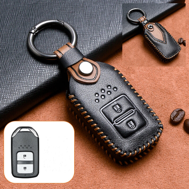 【ホンダ】レザースマートキーケース〔Aタイプ〕