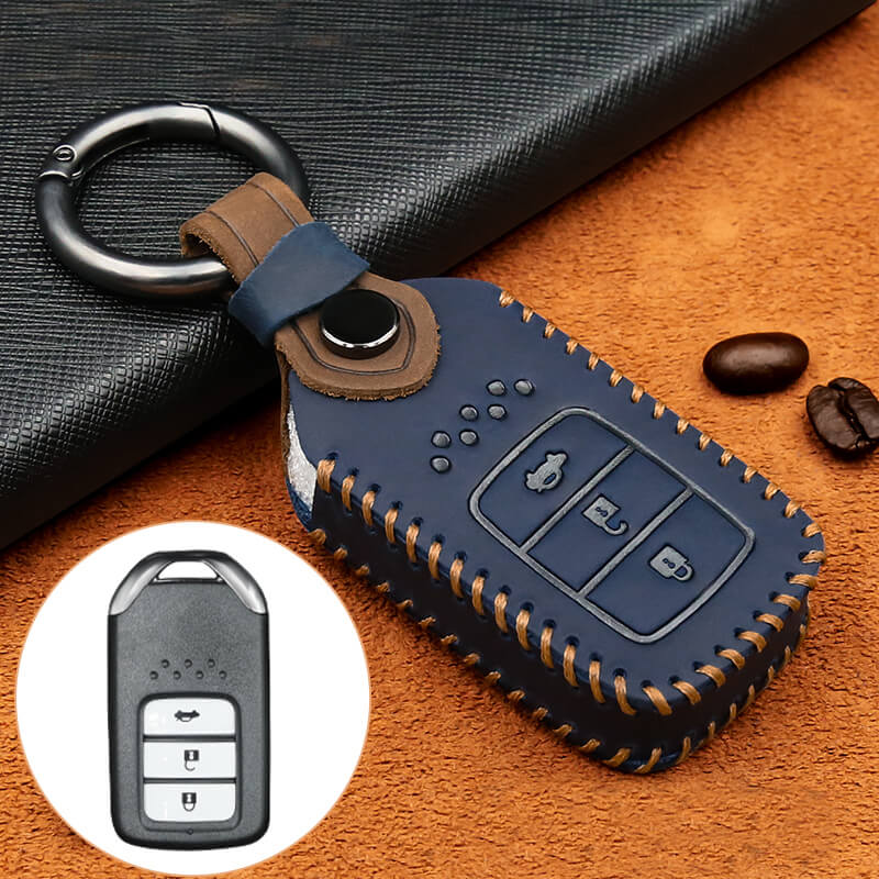 【ホンダ】レザースマートキーケース〔Aタイプ〕