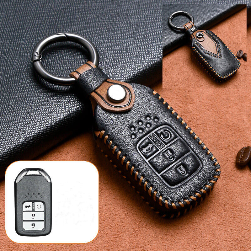 【ホンダ】レザースマートキーケース〔Aタイプ〕