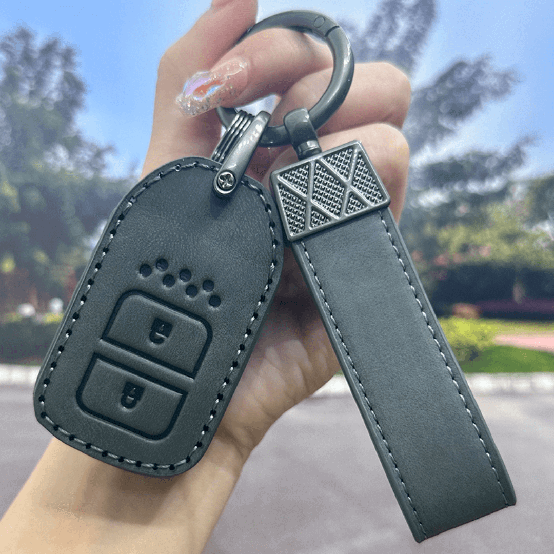 【ホンダ】レザースマートキーケース〔Aタイプ〕