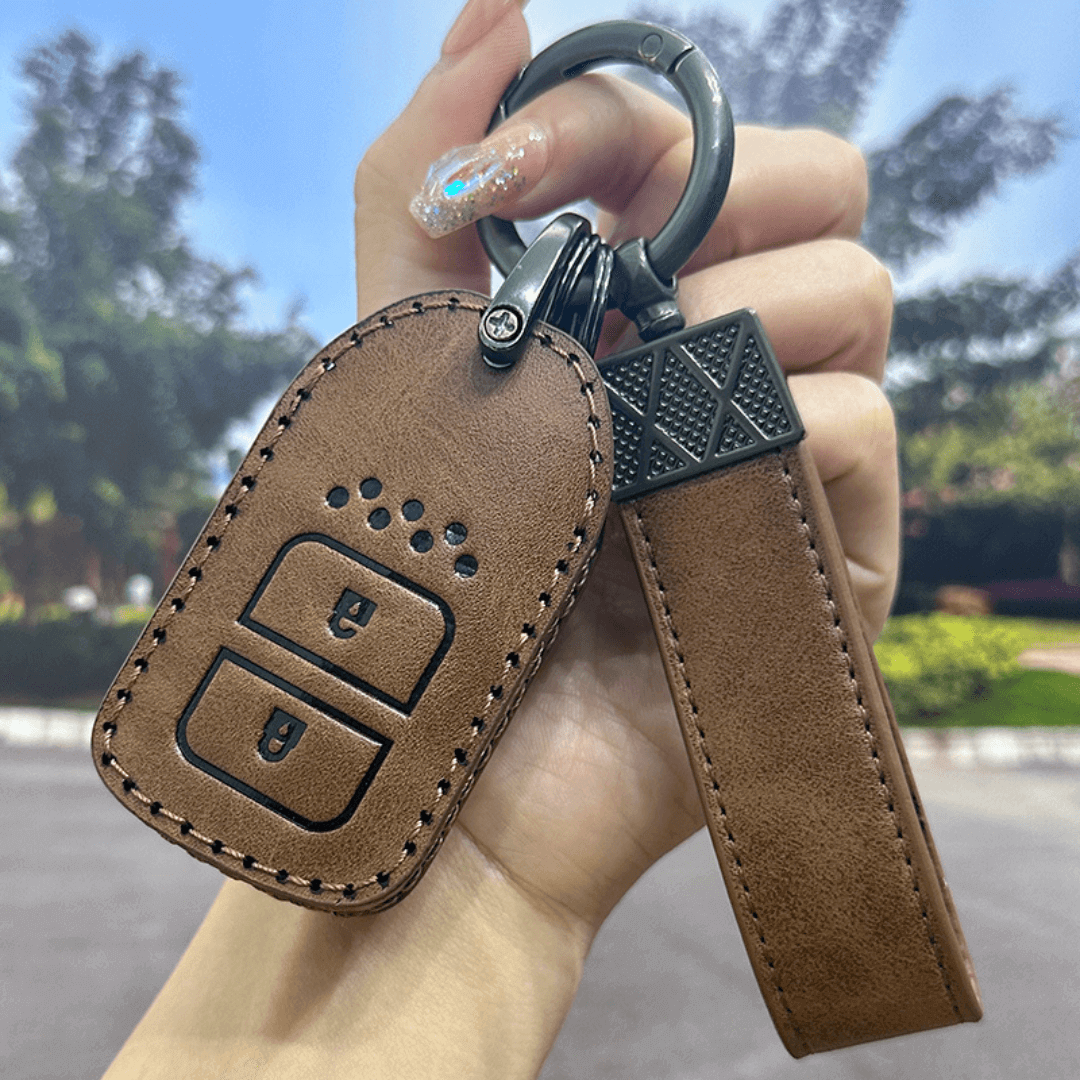 【ホンダ】レザースマートキーケース〔Aタイプ〕