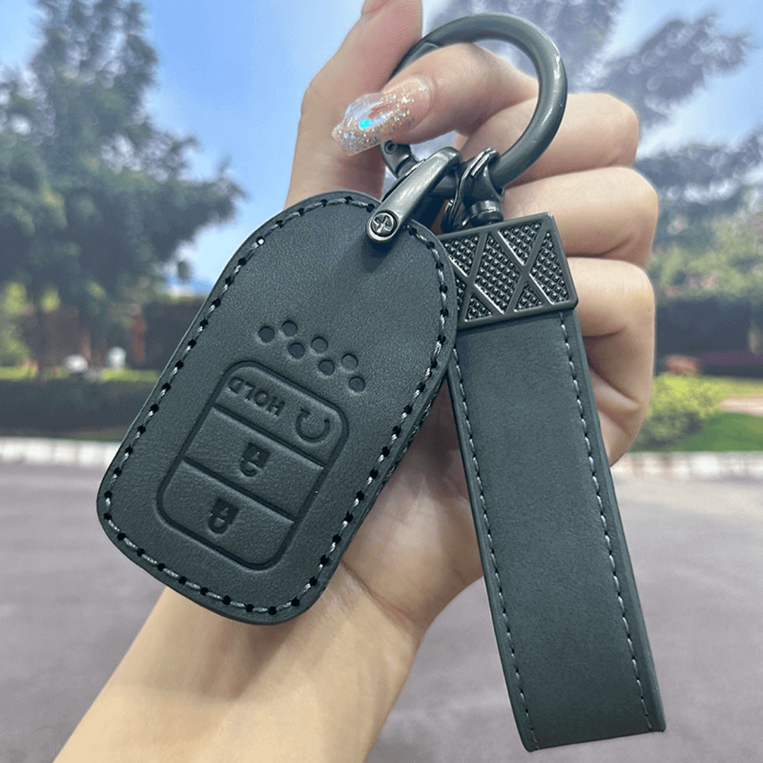 【ホンダ】レザースマートキーケース〔Aタイプ〕