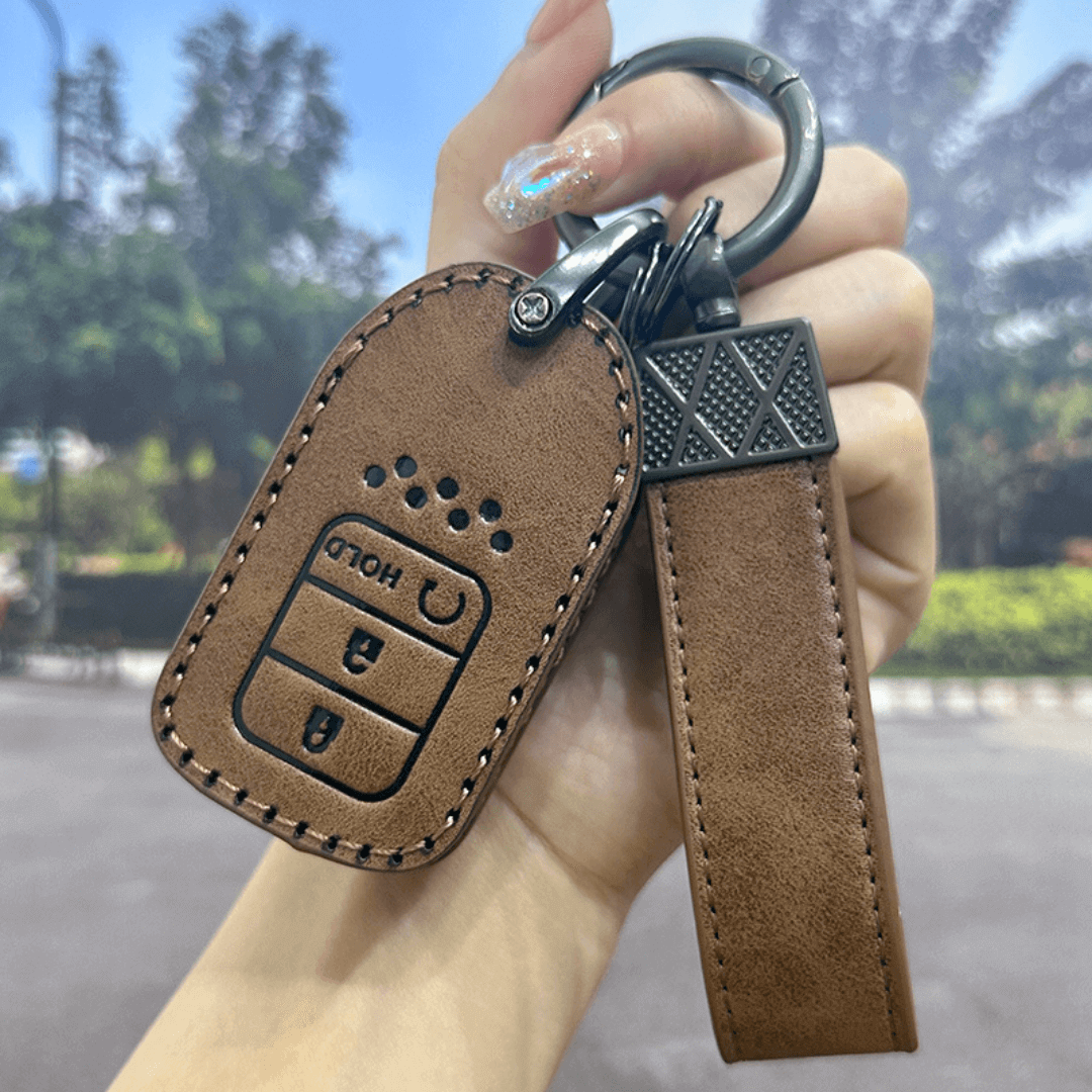 【ホンダ】レザースマートキーケース〔Aタイプ〕