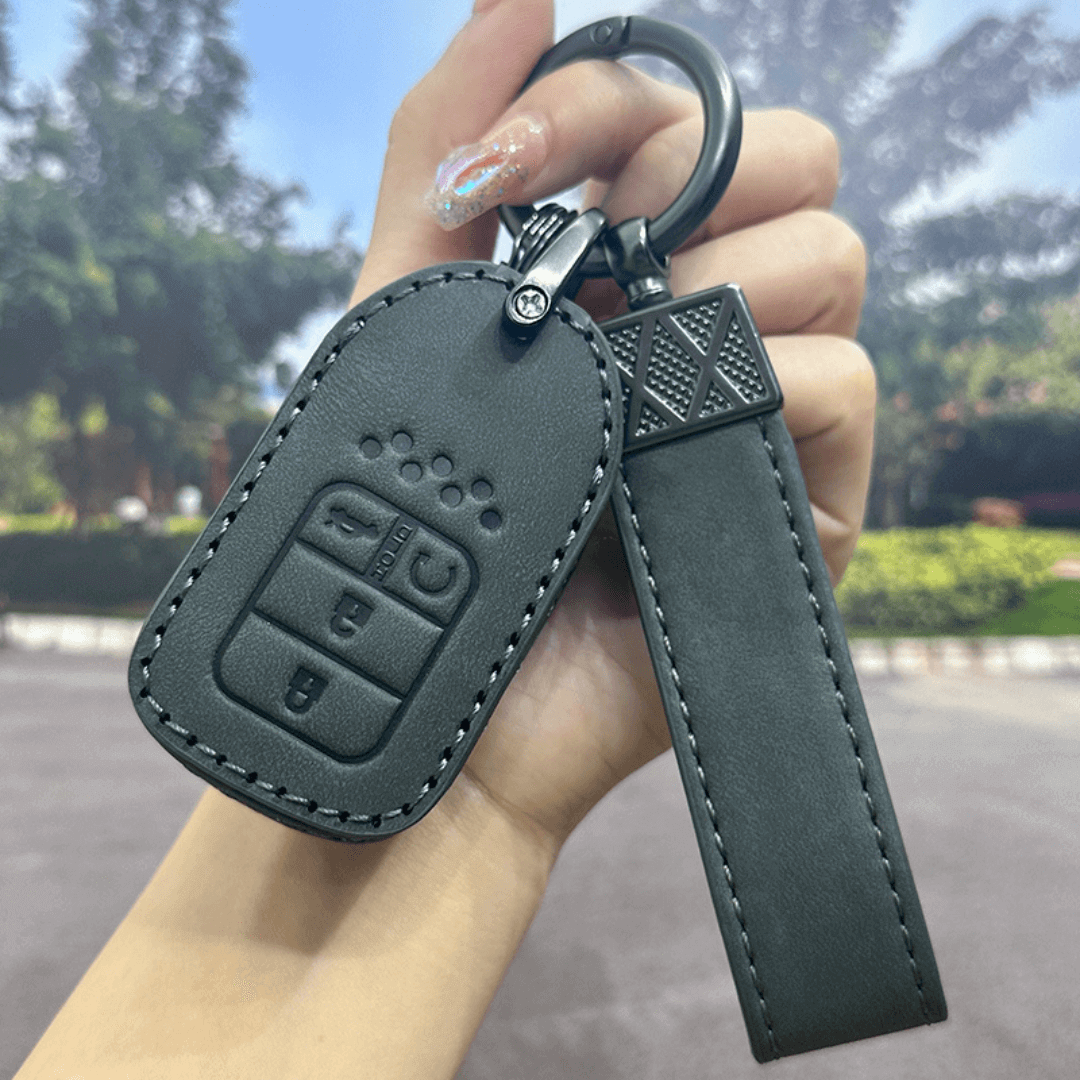 【ホンダ】レザースマートキーケース〔Aタイプ〕