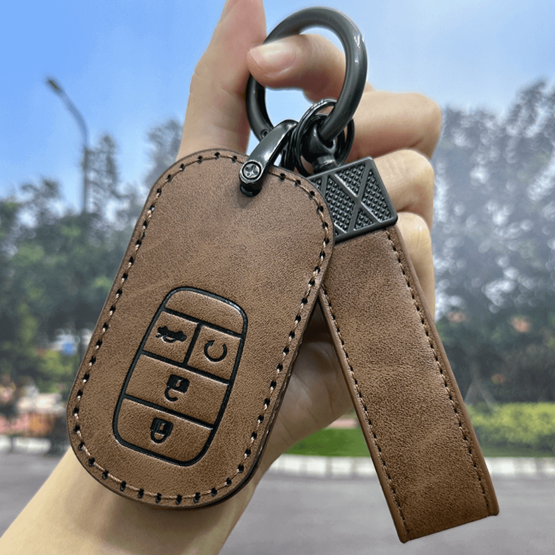 【ホンダ】レザースマートキーケース 〔Bタイプ〕