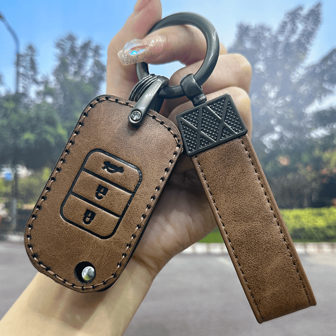 【ホンダ】レザースマートキーケース 〔Bタイプ〕