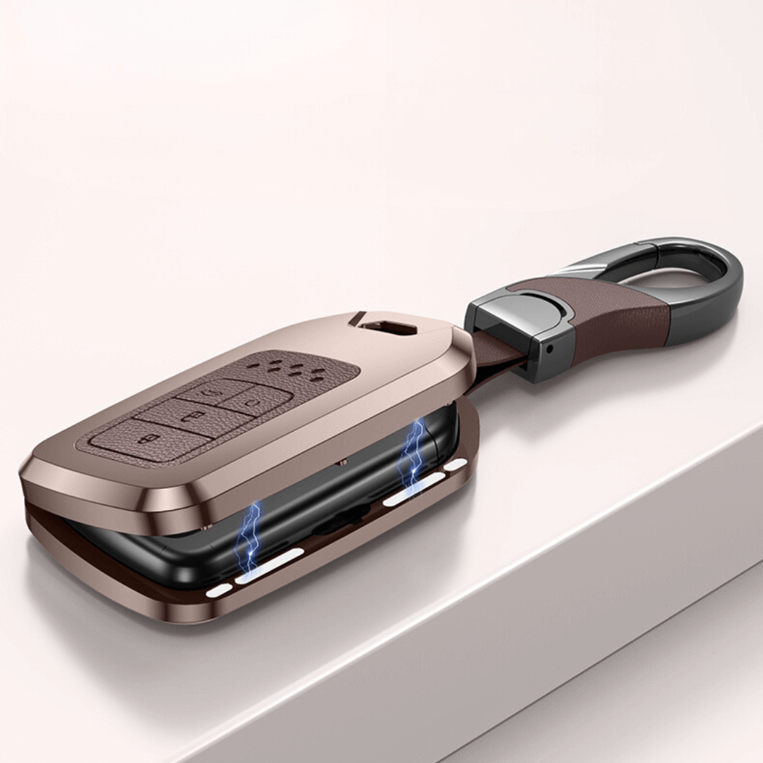 【ホンダ】メタリックスマートキーケース【フリード ステップワゴン2015/4~2022/5他】