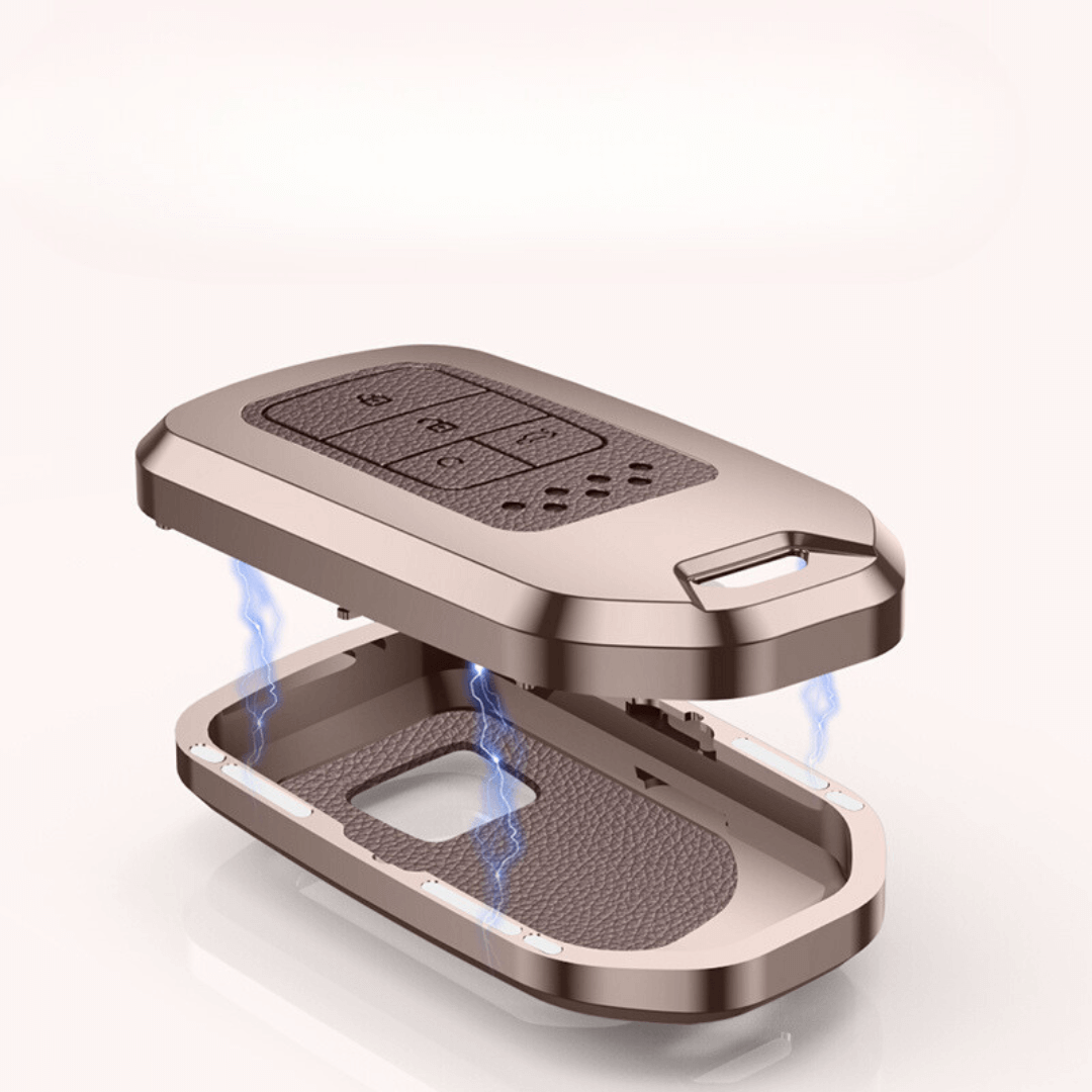【ホンダ】メタリックスマートキーケース【フリード ステップワゴン2015/4~2022/5他】