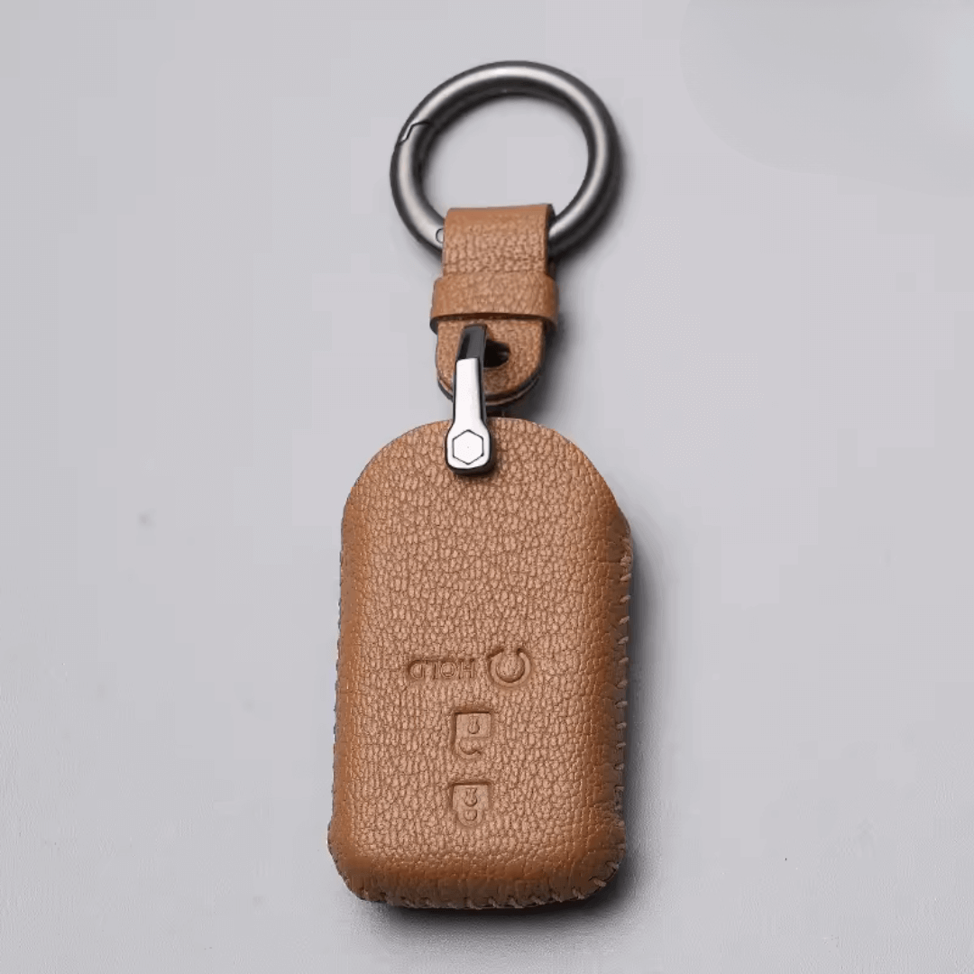 【ホンダ】 キーリングレザーキーケース〔Aタイプ〕