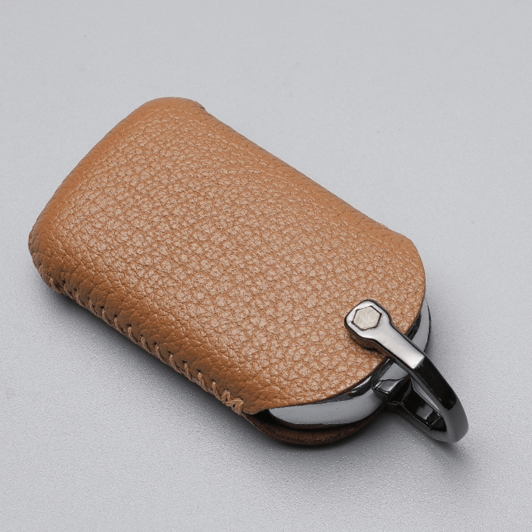 【ホンダ】 キーリングレザーキーケース〔Aタイプ〕