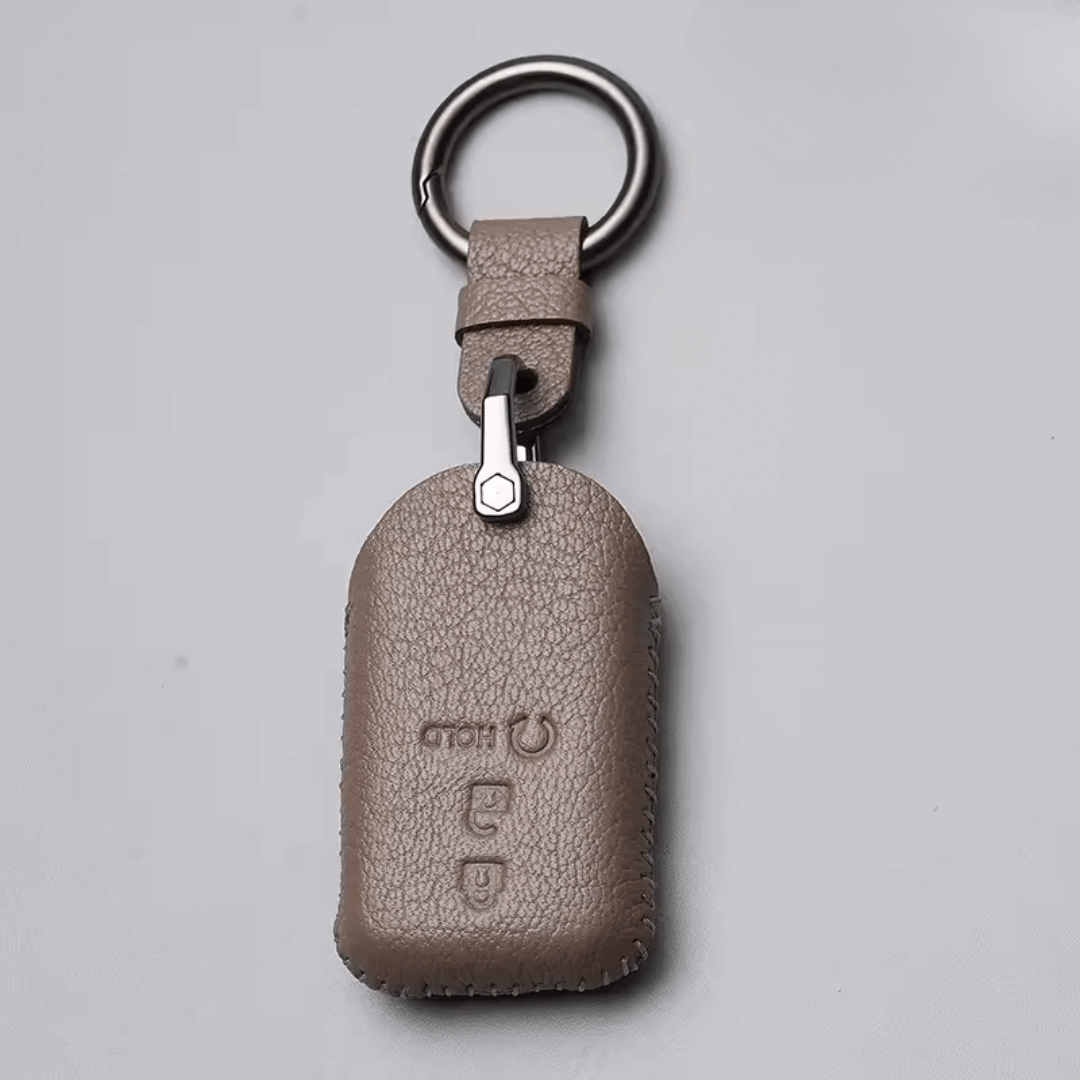 【ホンダ】 キーリングレザーキーケース〔Aタイプ〕