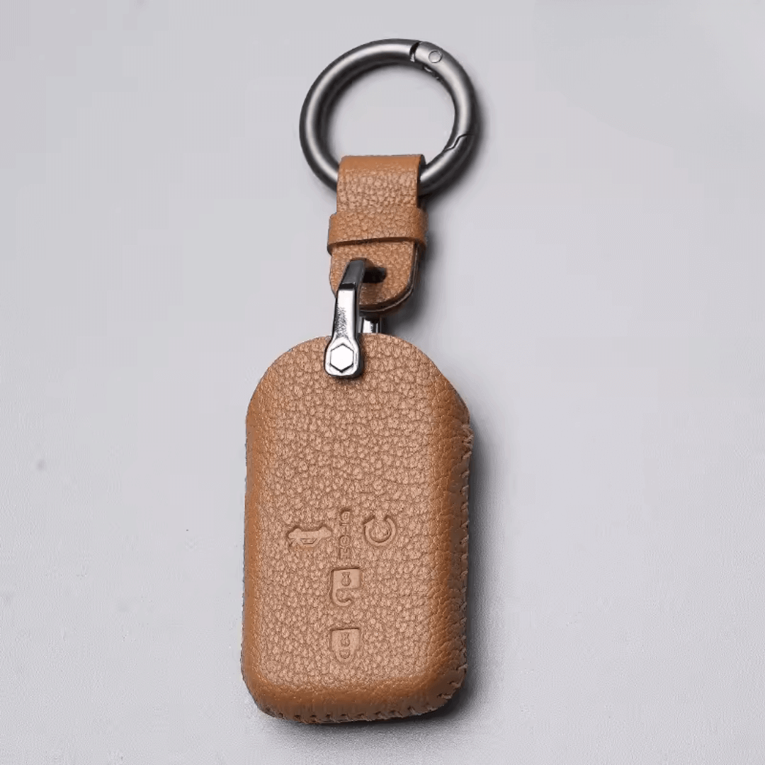 【ホンダ】 キーリングレザーキーケース〔Aタイプ〕