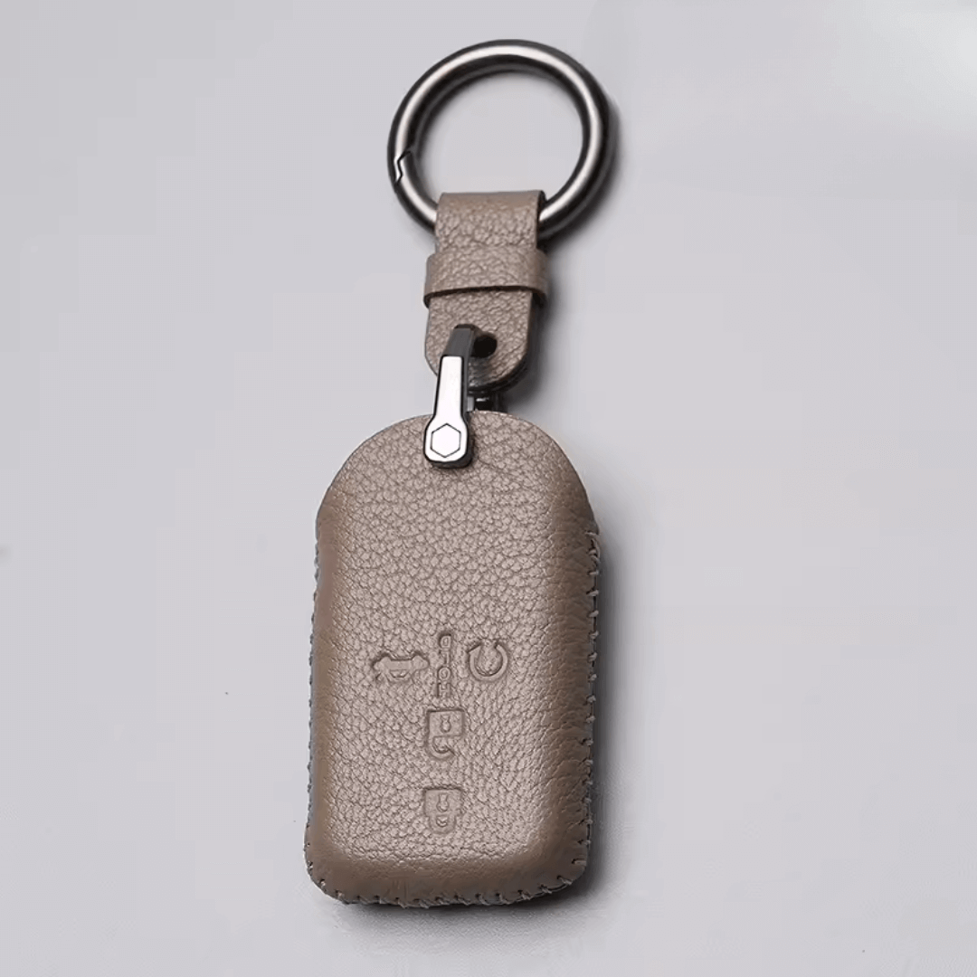 【ホンダ】 キーリングレザーキーケース〔Aタイプ〕