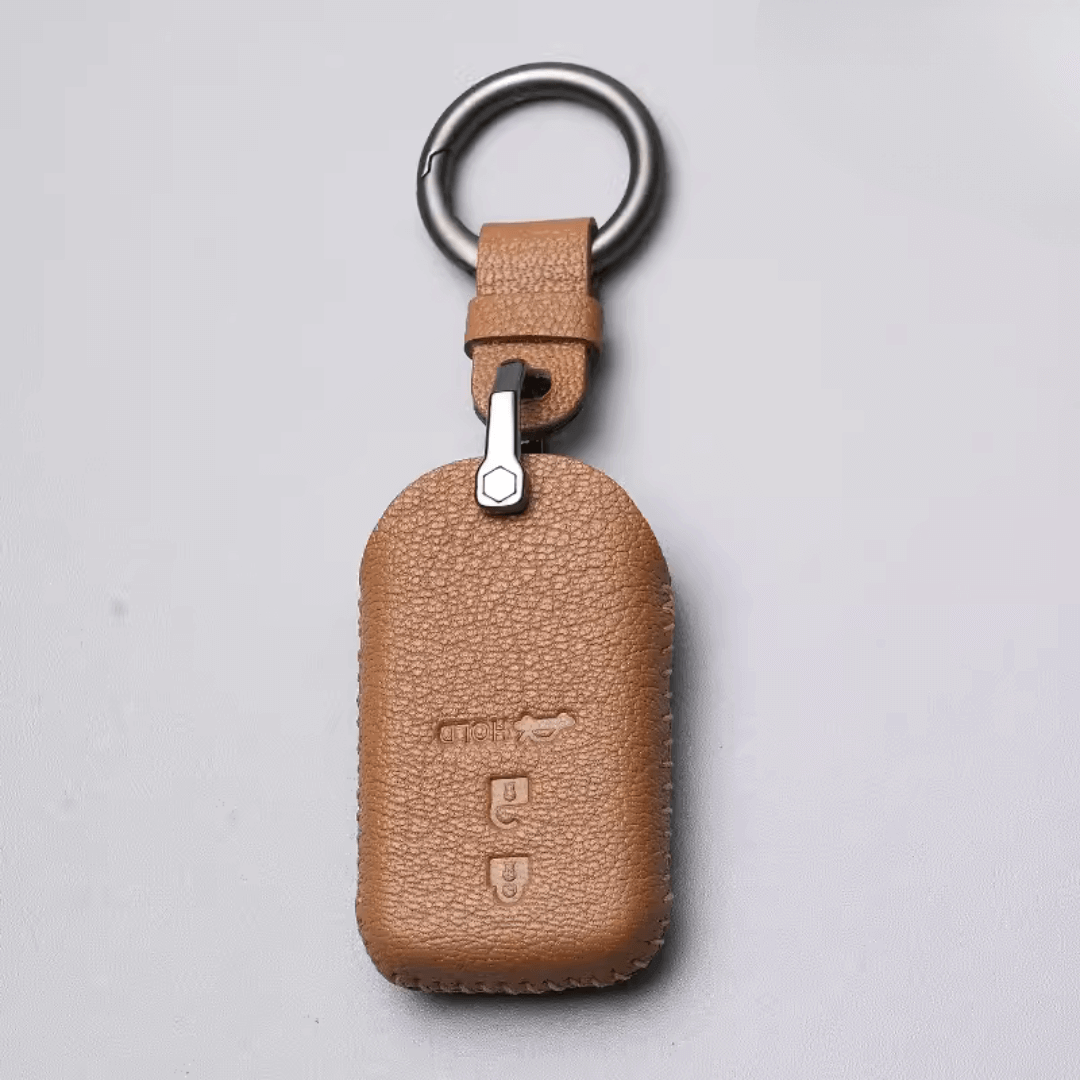 【ホンダ】 キーリングレザーキーケース〔Aタイプ〕