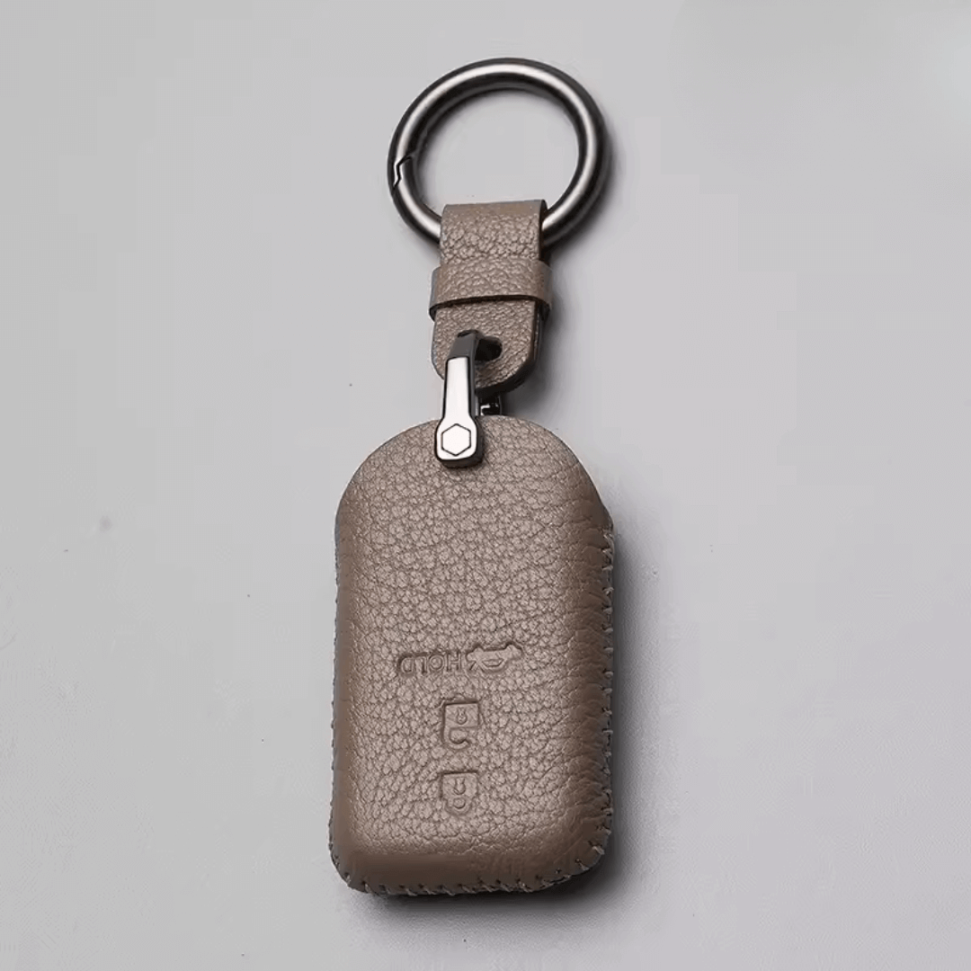 【ホンダ】 キーリングレザーキーケース〔Aタイプ〕