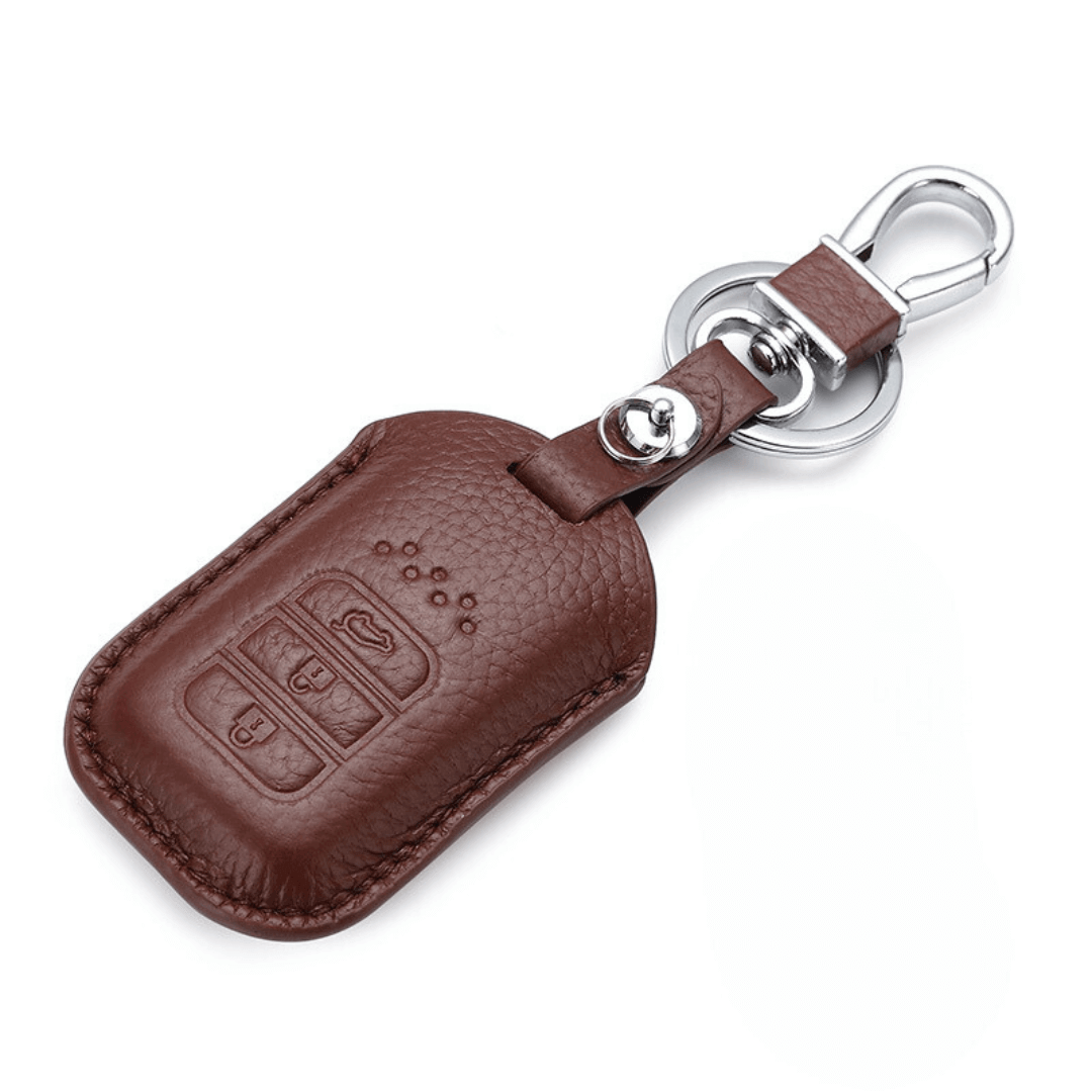 【ホンダ】レザースマートキーケース〔Aタイプ〕