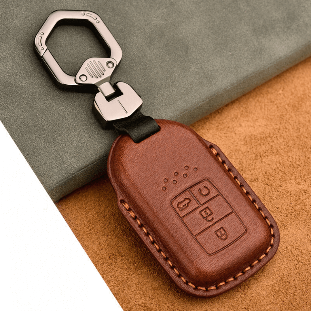 【ホンダ】レザースマートキーケース〔Aタイプ〕